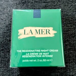 Lamer rejuvenating night cream.